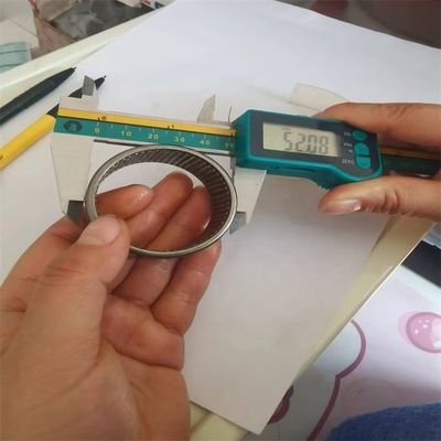 P6 Precision Rating Needle Roller Bearing F209086 45*52*22mm untuk mesin cetak