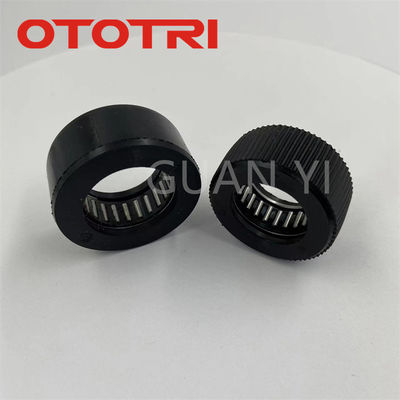 OTOTRI Hitam Car Needle Roller Bearing dengan Gummi Outer Ring DG60