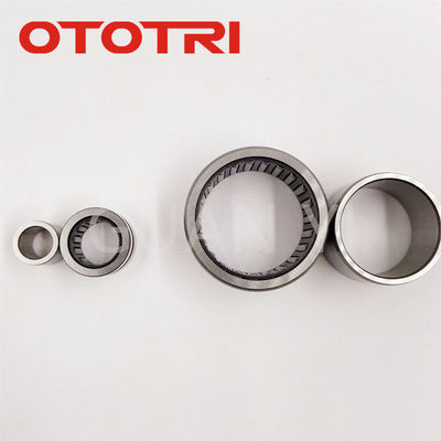 Gcr15 Mesin Rings Jarum Roller Bearing NK12/12 12x19x12 Dengan Nylon Cage NKE Bearing