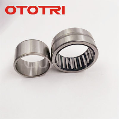 Gcr15 Mesin Rings Jarum Roller Bearing NK12/12 12x19x12 Dengan Nylon Cage NKE Bearing