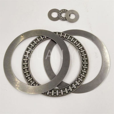 AXK4060 Single Row Thrust Needle Roller Bearings Dengan Ketahanan Suhu Tinggi