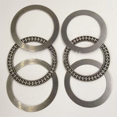 AXK4060 Single Row Thrust Needle Roller Bearings Dengan Ketahanan Suhu Tinggi