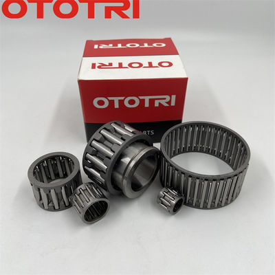 Garis tunggal Split Cage Needle Roller Bearing 30x37x12 K14x20x12 K14x18x10 Untuk Mesin