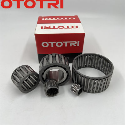 Garis tunggal Split Cage Needle Roller Bearing 30x37x12 K14x20x12 K14x18x10 Untuk Mesin