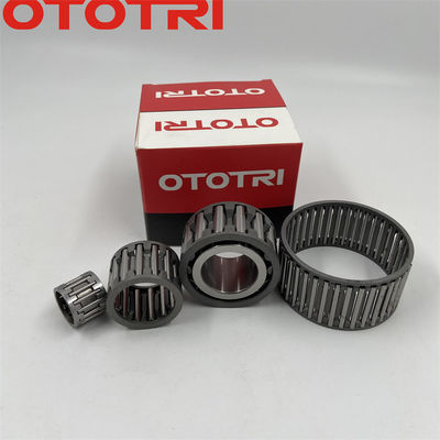 Garis tunggal Split Cage Needle Roller Bearing 30x37x12 K14x20x12 K14x18x10 Untuk Mesin