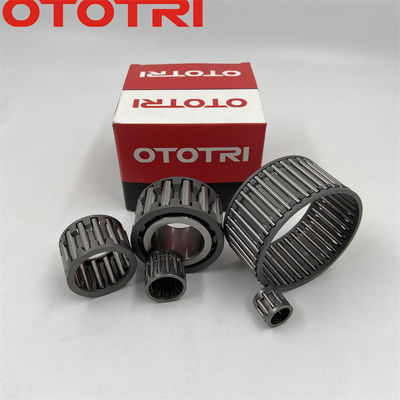 OTOTRI 14X19X12mm Needle Roller Bearing KZK/14x19x12 Ritel Dengan Bahan Gcr15