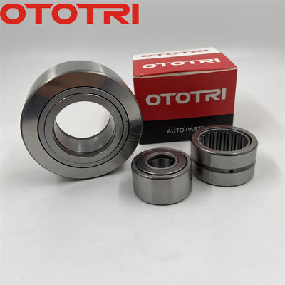 NATV12 / NATV12PP Cam Followers Needle Roller Bearing dengan GCR15 Double Row