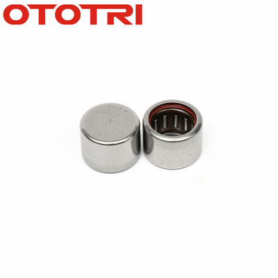 BK1614 10*14*15mm Miniatur Draw Cup Needle Roller Bearings dengan bahan ujung tertutup
