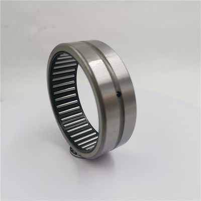 Gcr15 Mesin Rings Jarum Roller Bearing NK12/12 12x19x12 Dengan Nylon Cage NKE Bearing