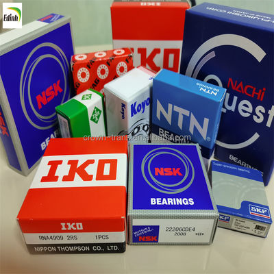 OTOTRI 17mm Ukuran Bor Bantalan Rol Jarum Baja Krom HK172820