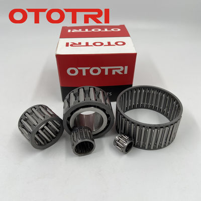 OTOTRI K25x29x13 Bantalan Rol Jarum Untuk Mesin Jahit OPEN Seal Type 25*29*13mm